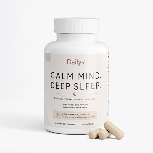 Calm Mind Deep Sleep